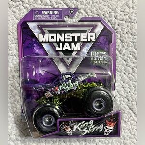 Monster Jam 2025 King Sling Limited Edition